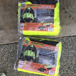 class 3 high vis green full zip up Price For Each