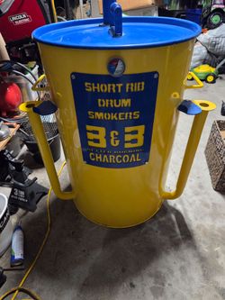 Barrel smoker