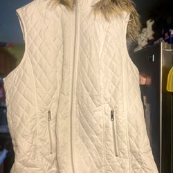 Women’s Winter Vest -NEW W/TAGS $78 Original Price 