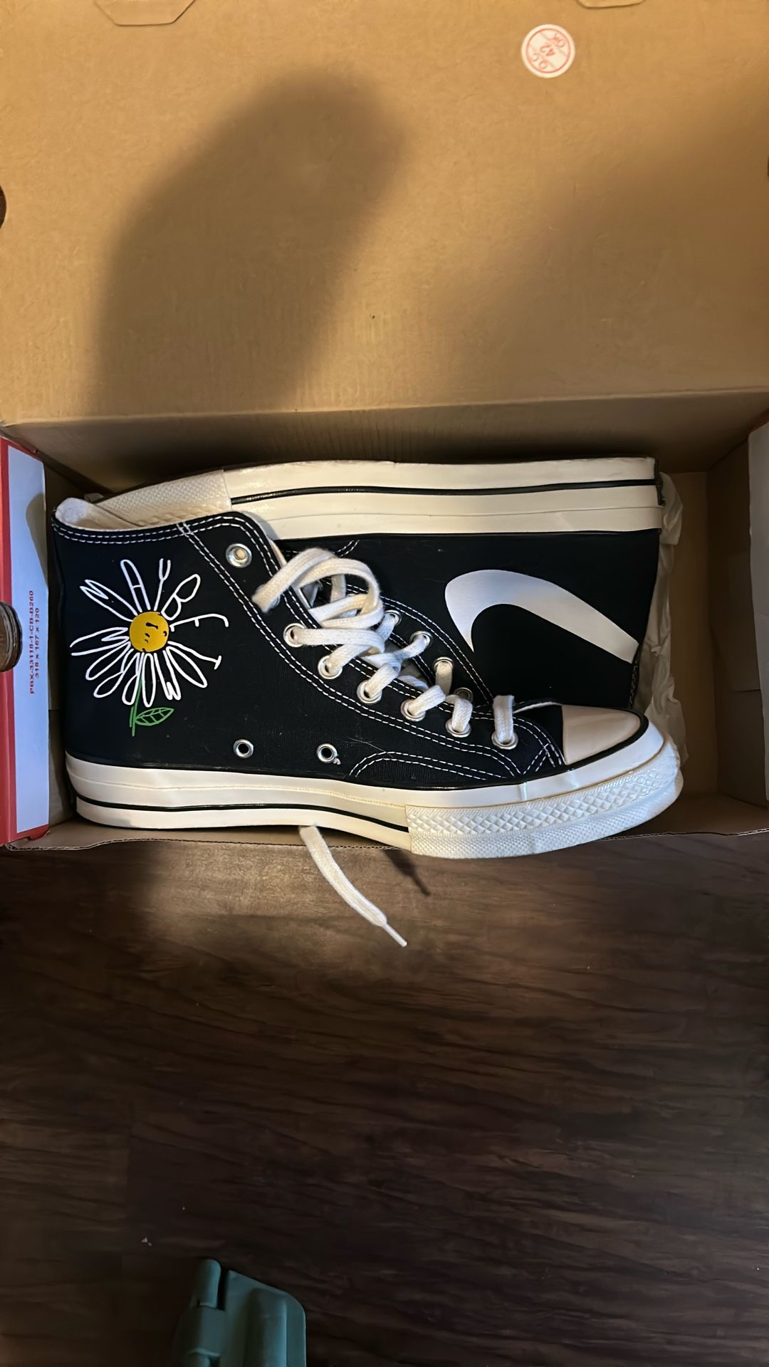 Custom Converse