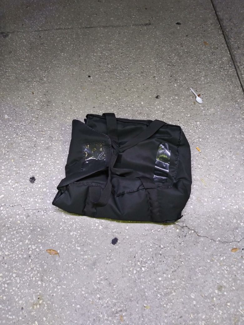 Pizza delivery bag ***New