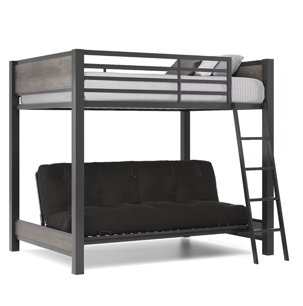 Twin Over Full Futon Bed