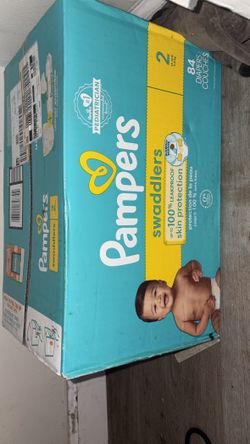 Pampers Brand New