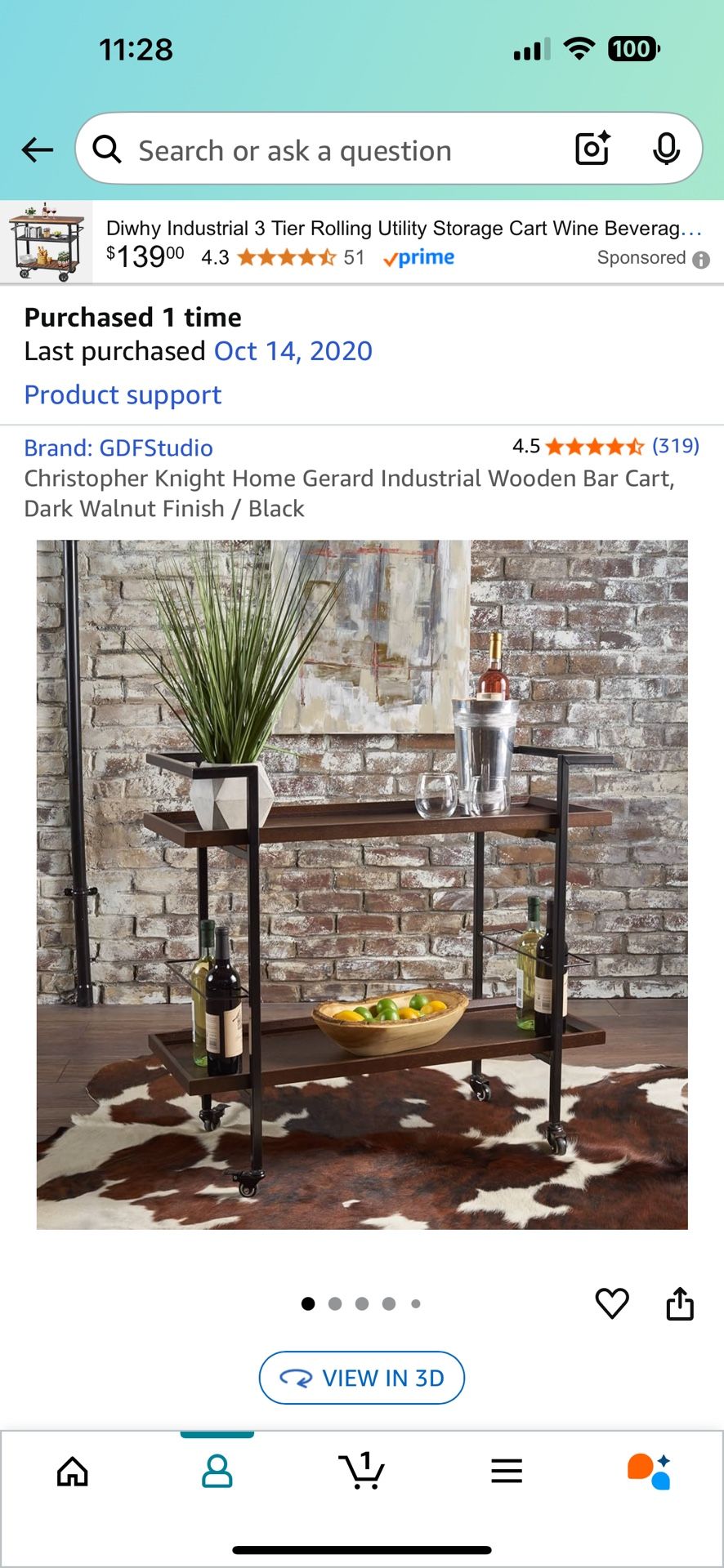 Bar Cart