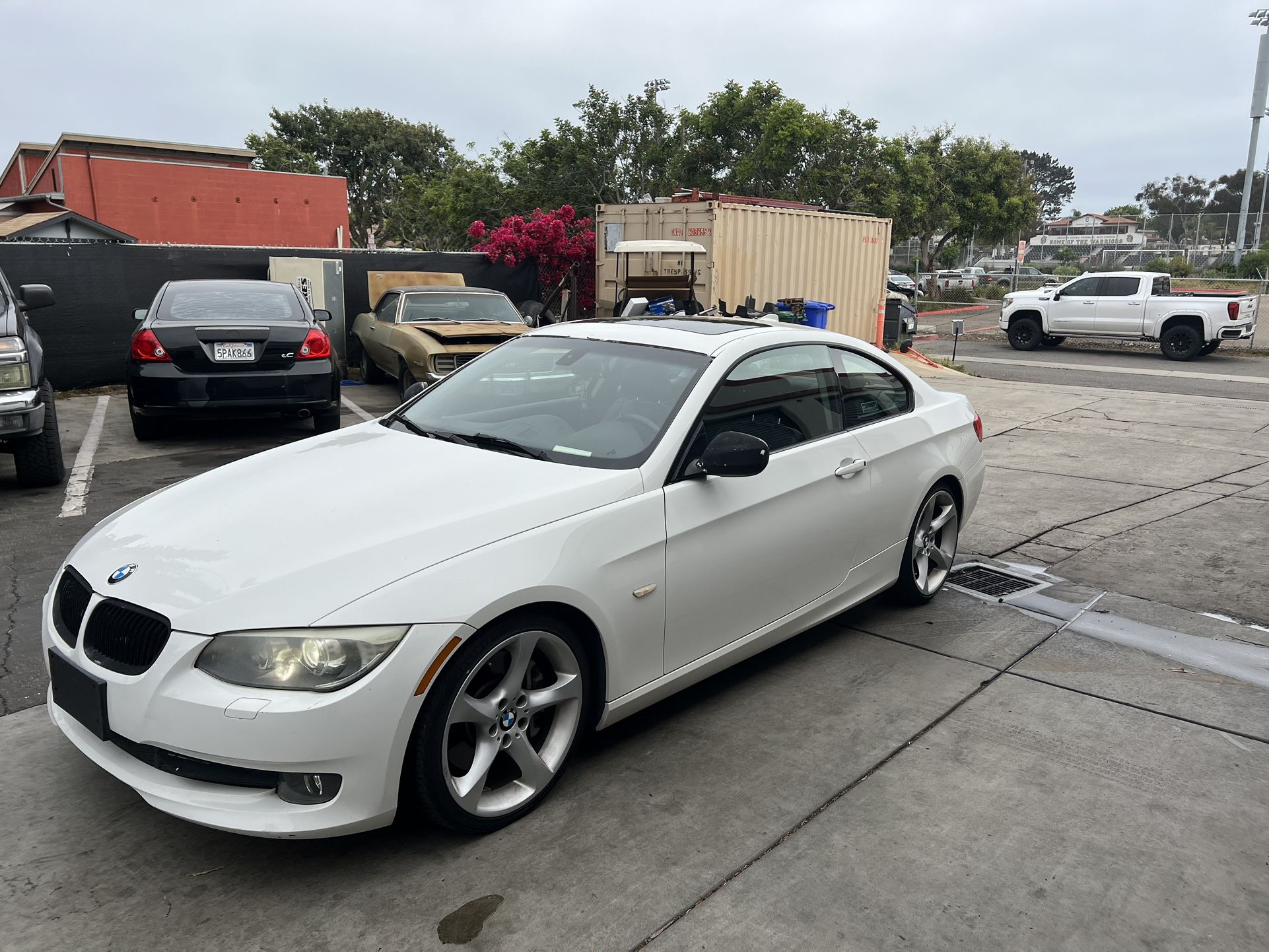 2011 BMW 335i