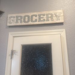 Grocery Wall Art