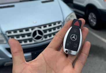 Mercedes Benz key fob replacement Mercedes benz key car key