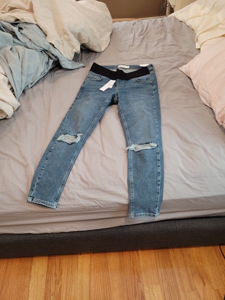 Topshop Maternity Jeans - New With Tag