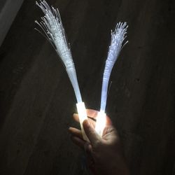 36 Brand New Fiber Optic Wands