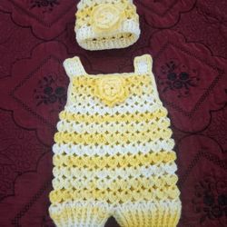Girls Crochet Sets
