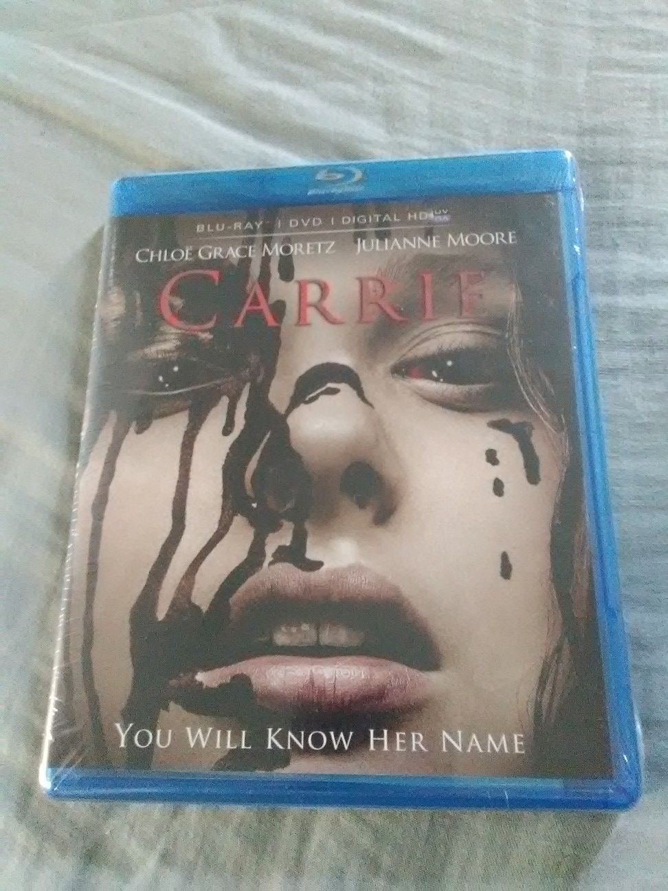 Carrie Blu Ray dvd