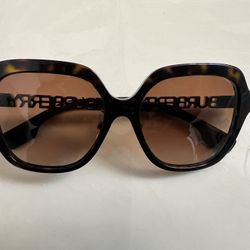BURBERRY Sunglasses BE 4(contact info removed)13 Joni Dark Havana Brown Gradien