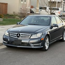 2013 Mercedes-Benz C-Class