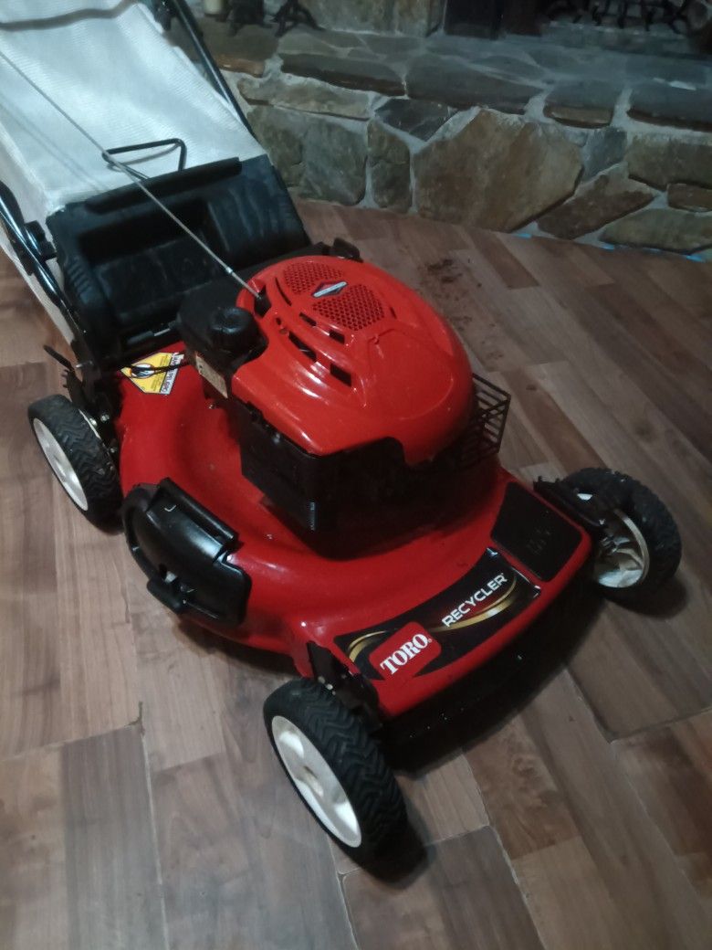 Toro Recycler 22 " 6.75 H/P (PUSH MOWER) with Bagger