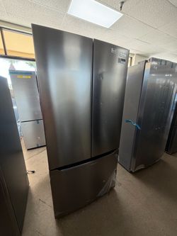 Frigidaire 20 Cu Ft Counter Depth French Door Refrigerator
