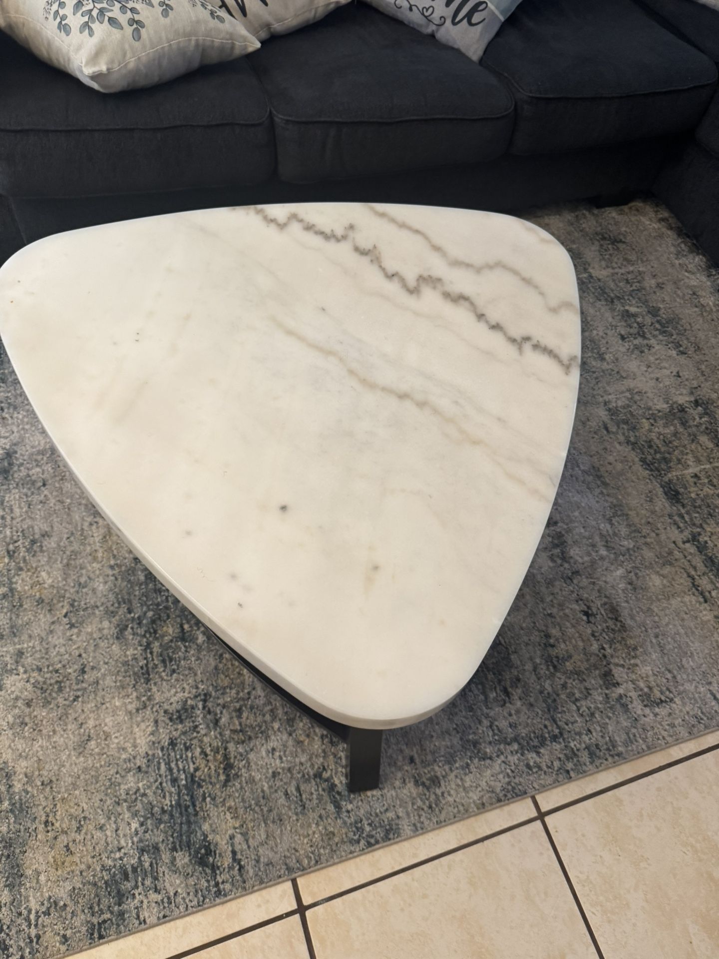 Marble Top Center Table