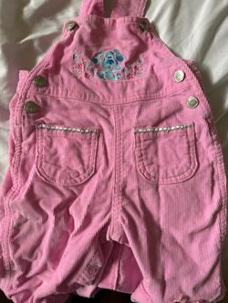 Vintage blues clues overalls