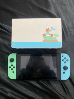 animal crossing nintendo switch (NO CHARGER)