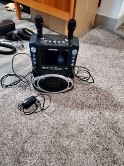 Karaoke machine