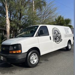 2011 Chevy Express 2500 Work Truck Auto Detail 