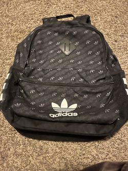 Large addidas backpack