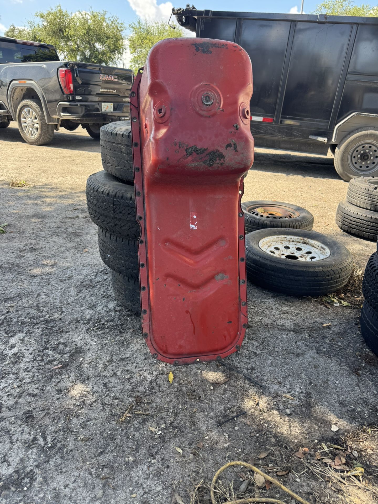 Cummins Oil Pan s/n -(contact info removed)
