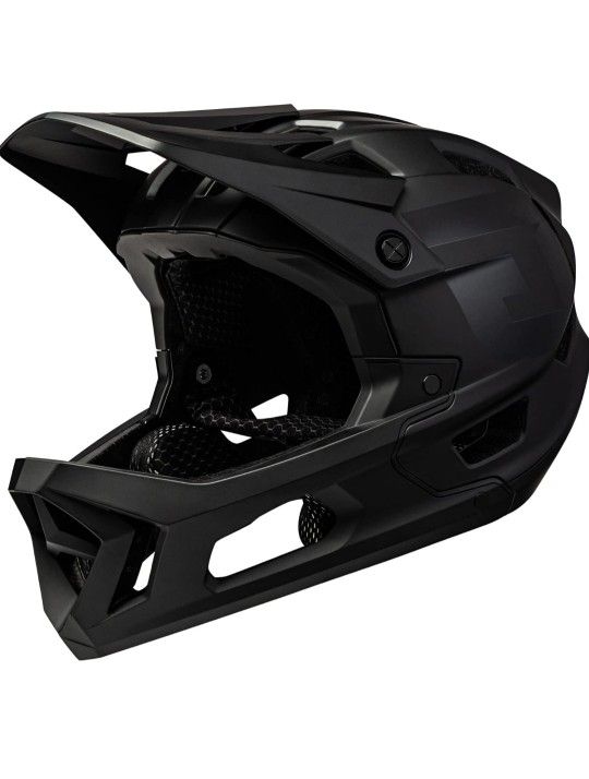Full Face Helmet For BMX MTB DH Downhill Black small