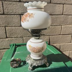 Vintage Lamp With Two Settings