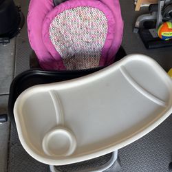 Baby Girls High Chair