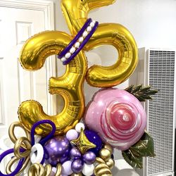 Birthday Balloons 
