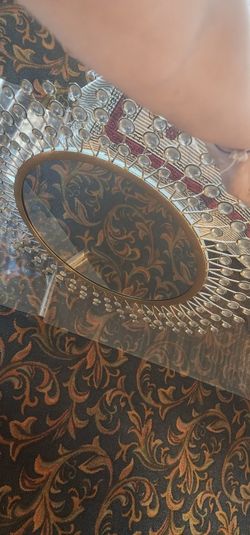 Tall Decorative Mirror 2.5 Feet Tall $40 First Come First Serve