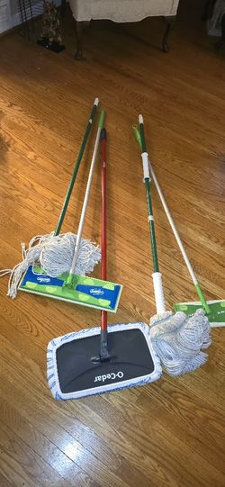 Swiffers, Mops And Cleaning