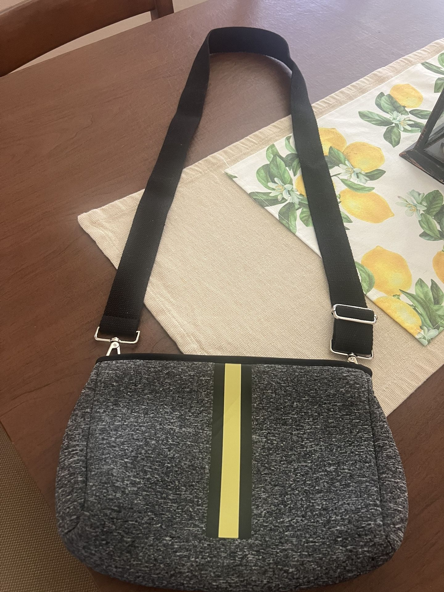 Neoprene Crossbody Purse