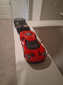 Ford gt and lamborghini diablo sv toys