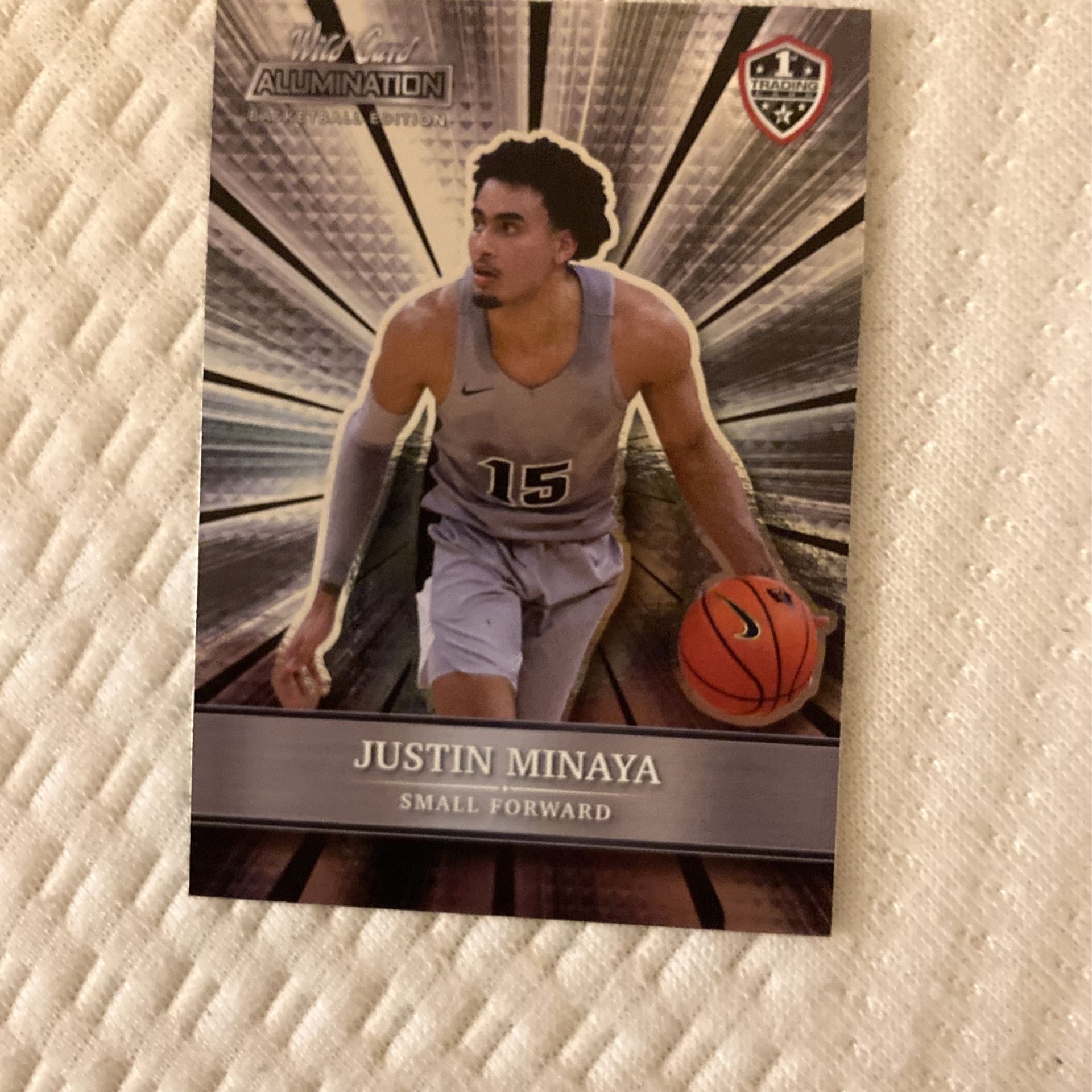 Justin Minaya Card
