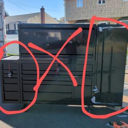 Us General Side Locker and Side Cabinet 