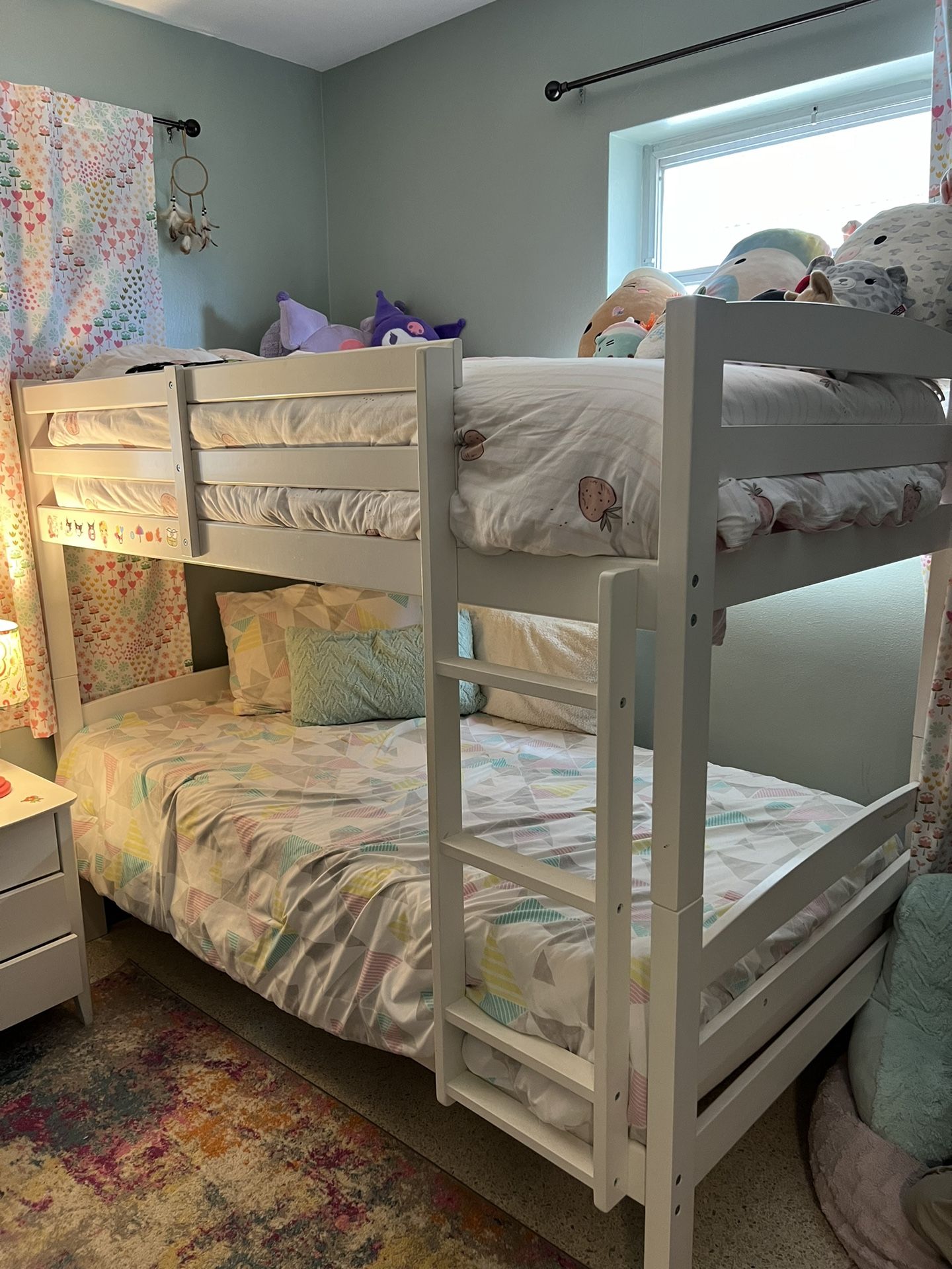 Bunk Beds With Or Without Mattresses 