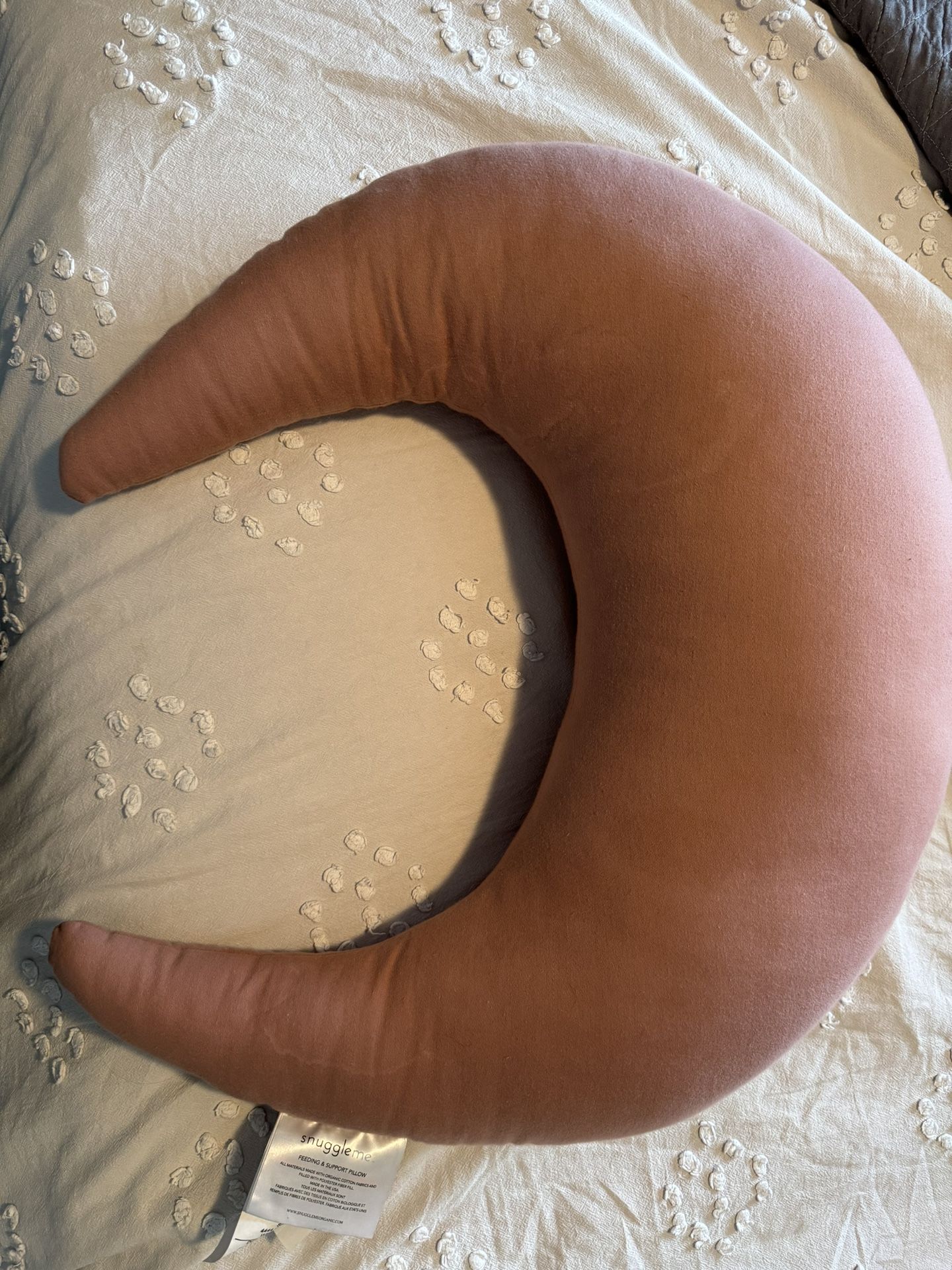 Snuggle Me Organic Nursing Support Pillow