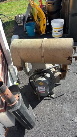 Blower for truck mount