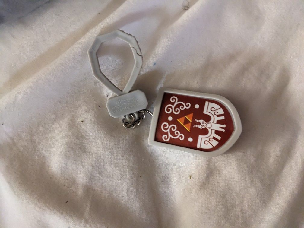 Legend of Zelda Wind Waker Shield Backpack Buddies Keychain Clip