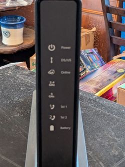 Netgear nighthawk cable modem router