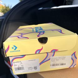 Converse Chuck Taylor All Star 70 Hi Golf le Fleur Yellow Flame