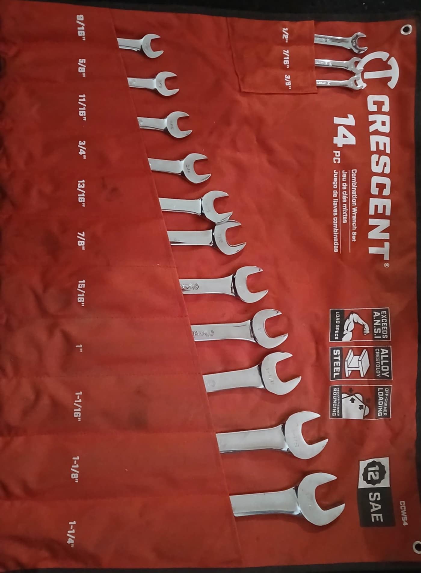 Crescent 14 Piece Set 