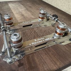 Labeda Proline Skate Plate 7mm Axles 