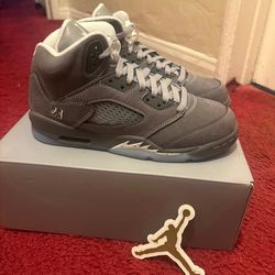 Jordan 5 Retro Gray 7Y