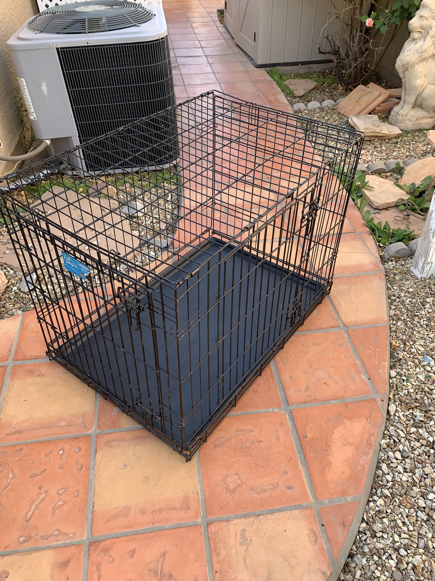 Large Wire Dog Crate