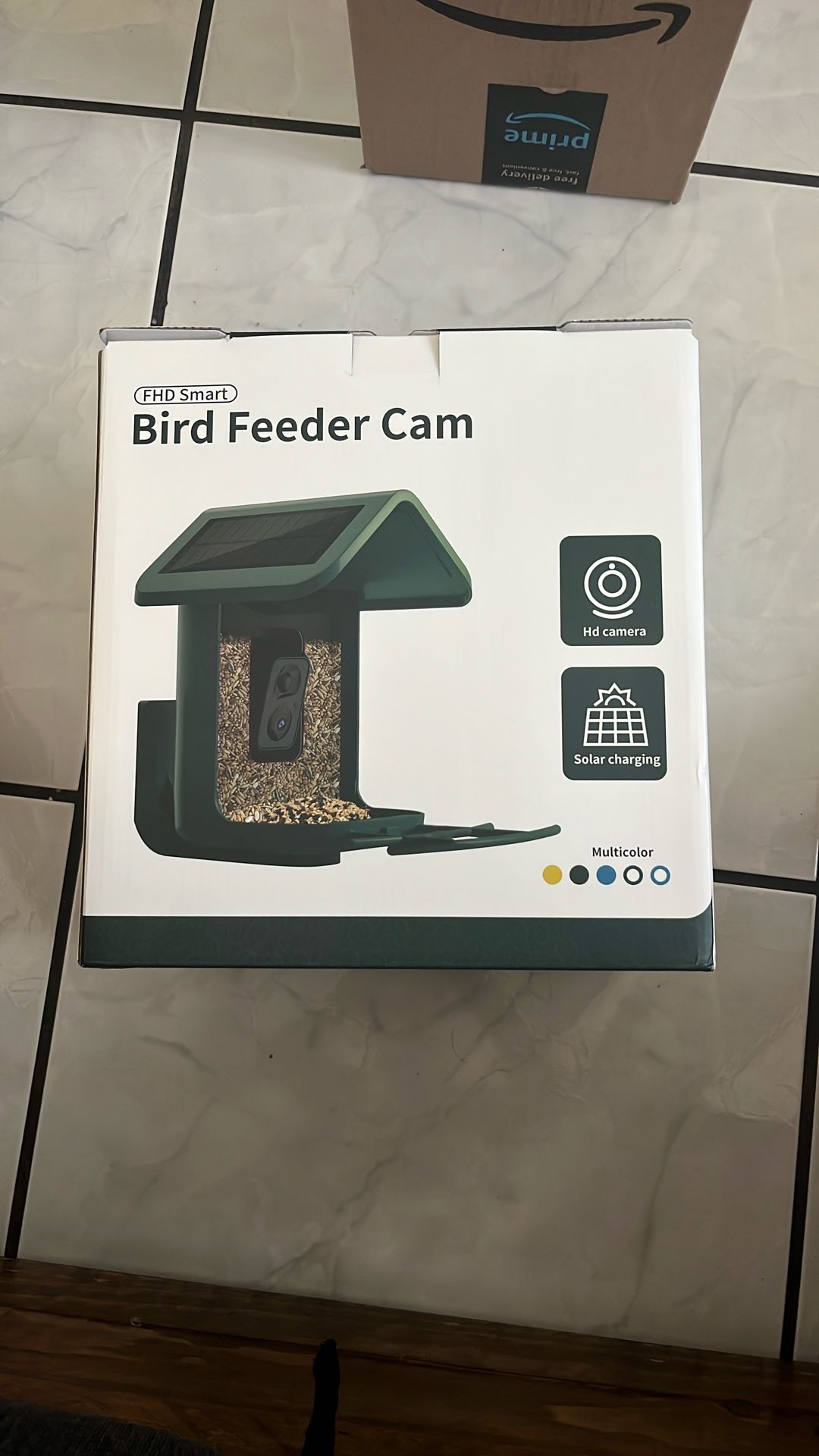 Bird Feeder Cam
