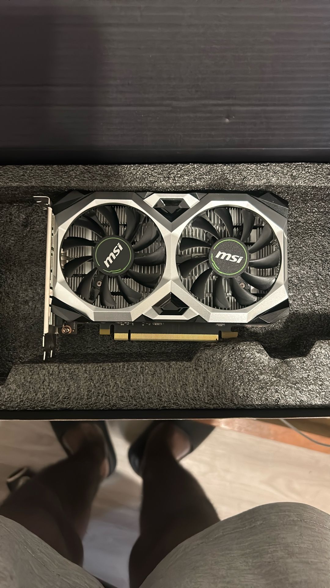 MSI GeForce RTX 1650 Venus xs 4G OC