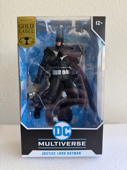 McFarlane Toys DC Multiverse Justice Lord Batman – New Unopened