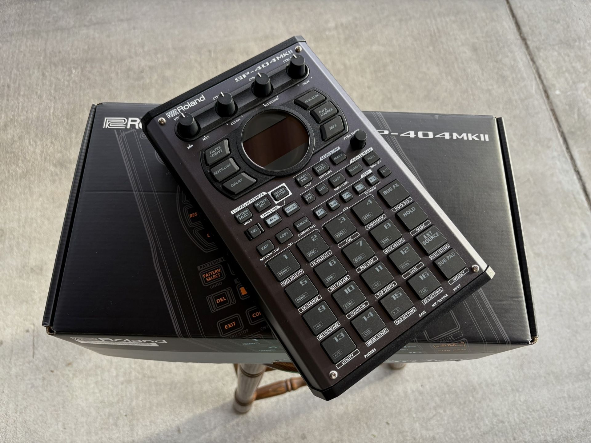 Roland SP-404 MKII